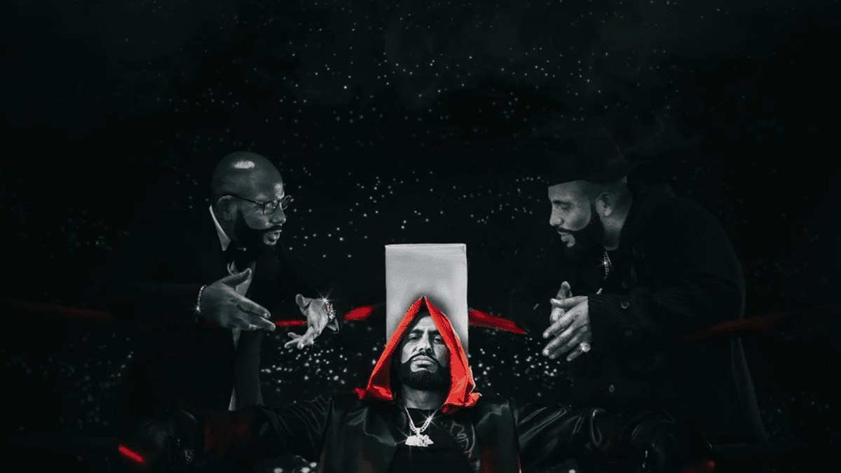 dj drama's album cover for news