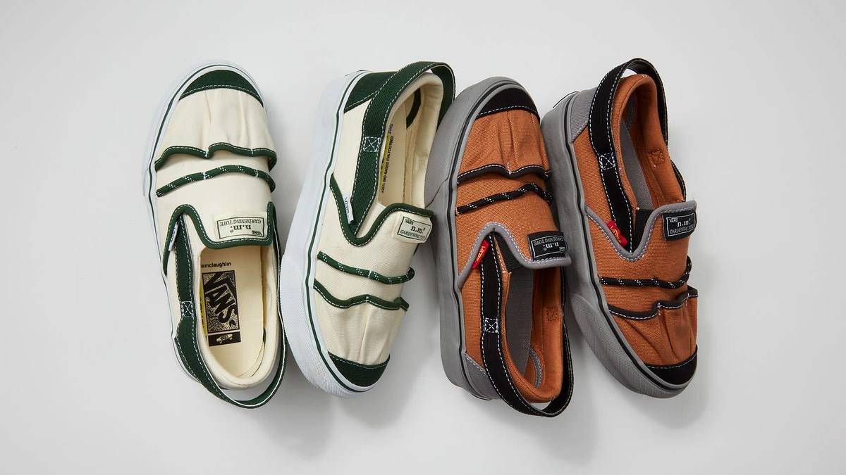 Nicole McLaughlin x Vans Slip-On