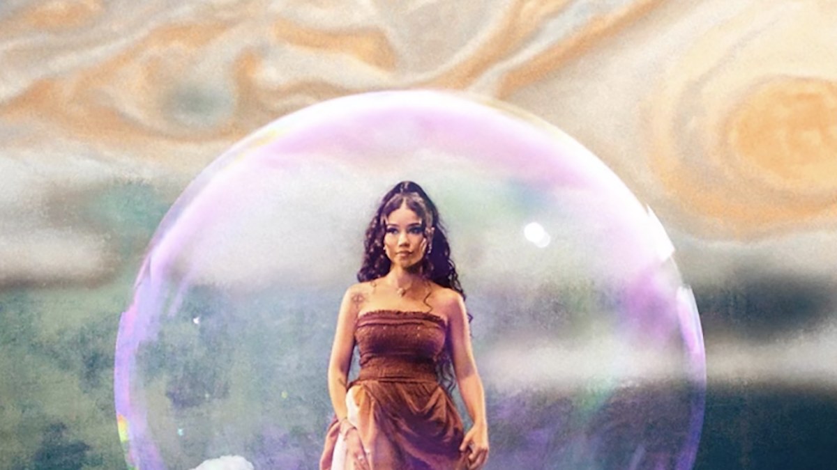 Jhene Aiko "Calm & Patient" cover art