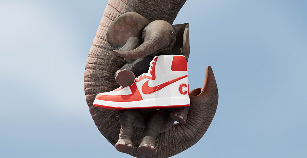 Comme des Garçons' Nike Terminator Collab Drops Soon