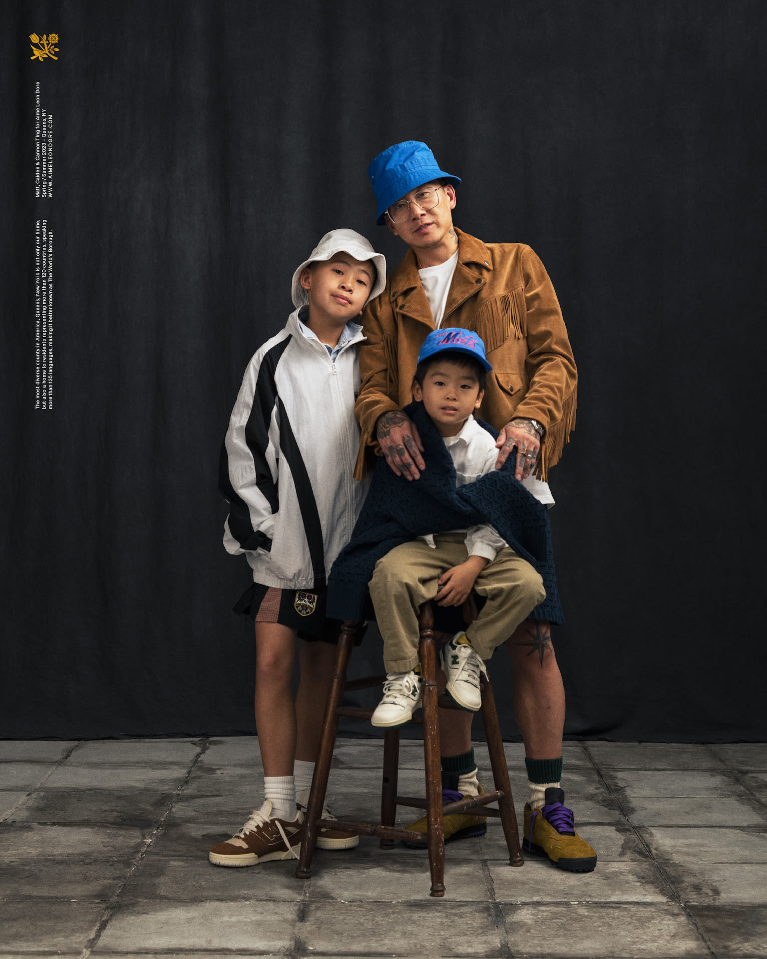 【25ss】エメレオンドレ \"The World's Borough\" ツートン 25ss】エメレオンドレ 