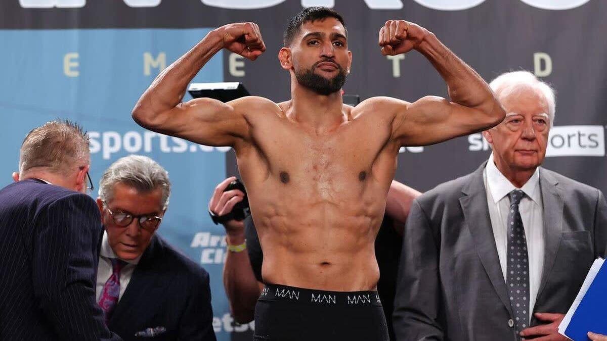 amir khan getty images
