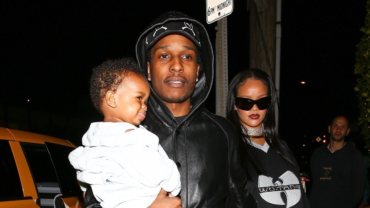 Baby Fenty Mayers Rihanna Asap Rocky Best Outfits