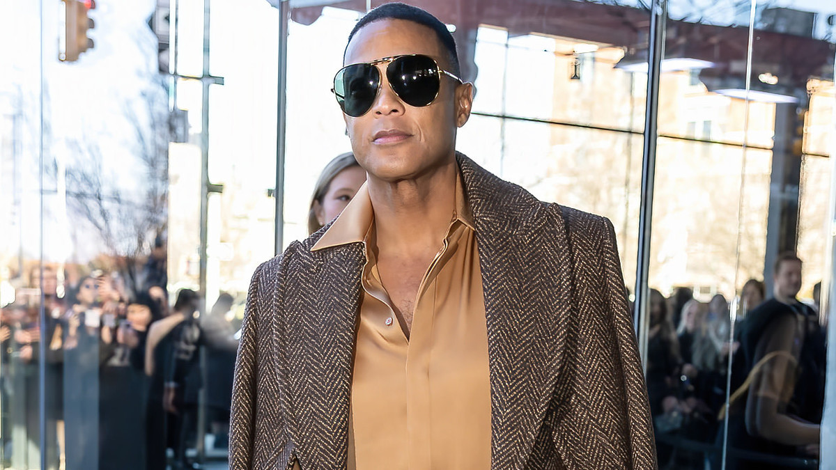 Don Lemon photographed at a fashion event