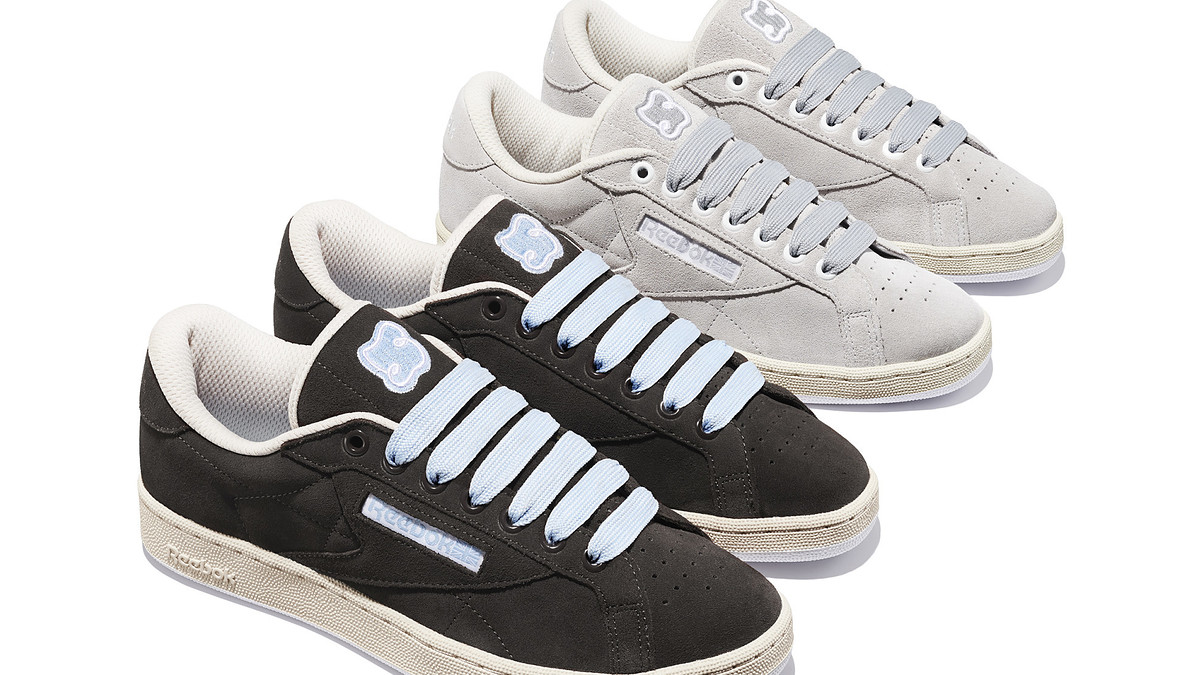 Sneeze Magazine x Reebok Club C Group Shot