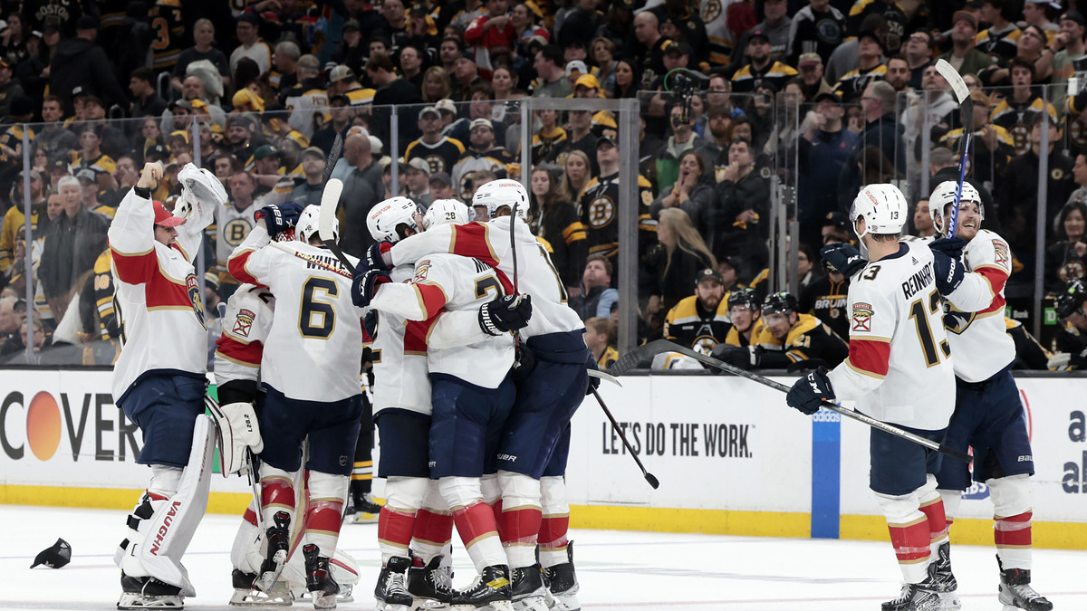 Florida Panthers win against Boston Bruins