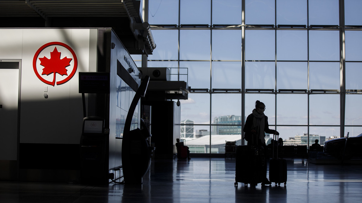 air canada terminal at pearson