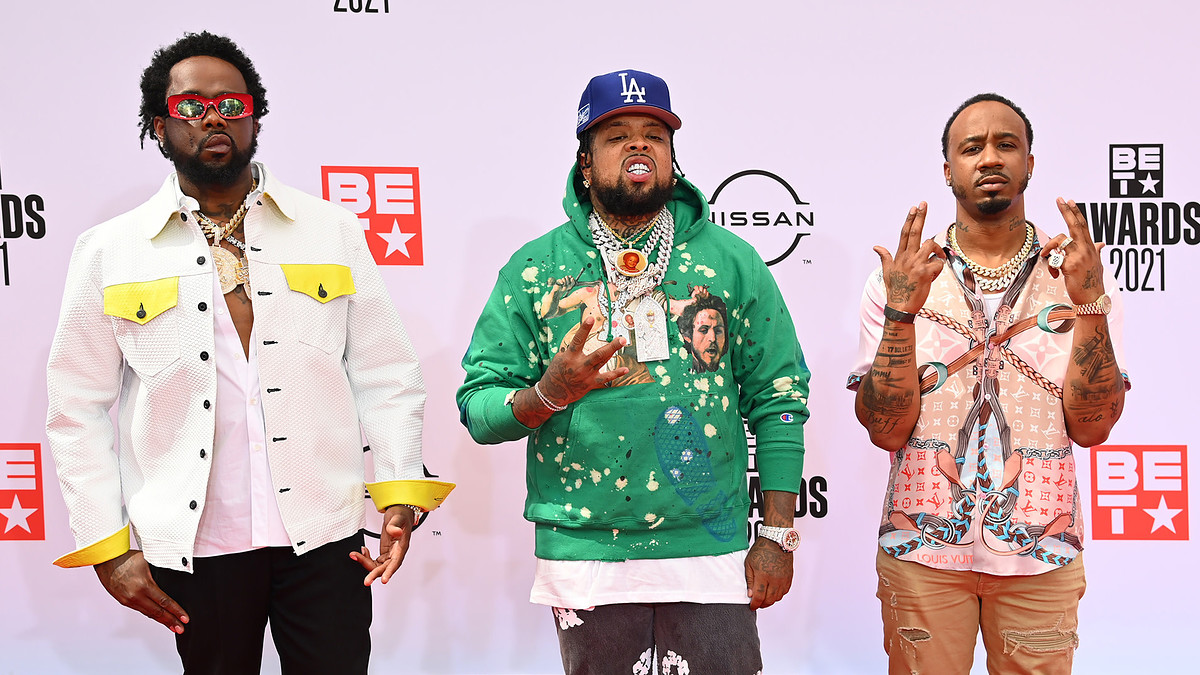 Conway the Machine, Westside Gunn, and Benny the Butcher of Griselda