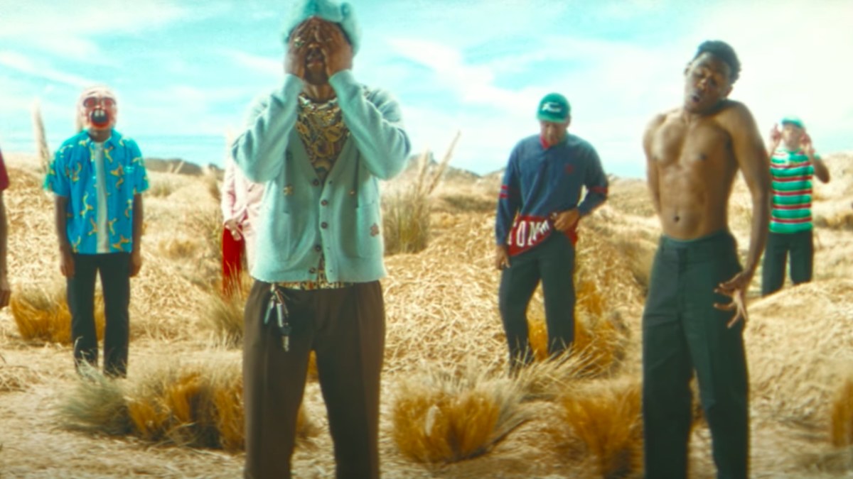 New Tyler video still from new album