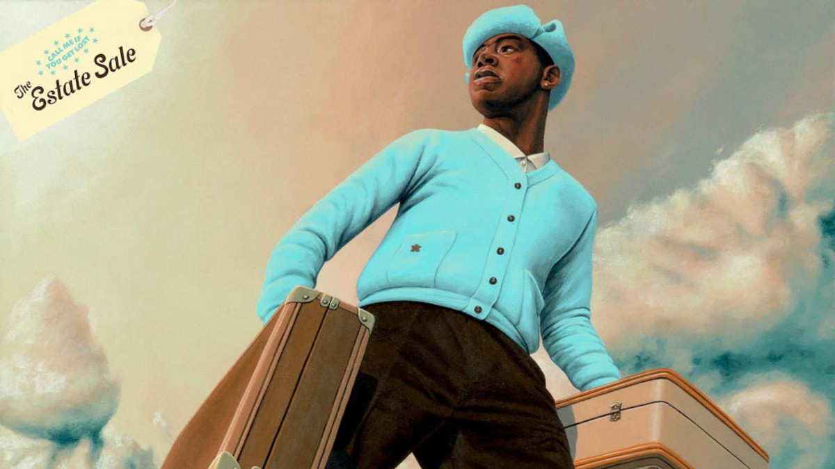 Tyler the Creator cover art for new album