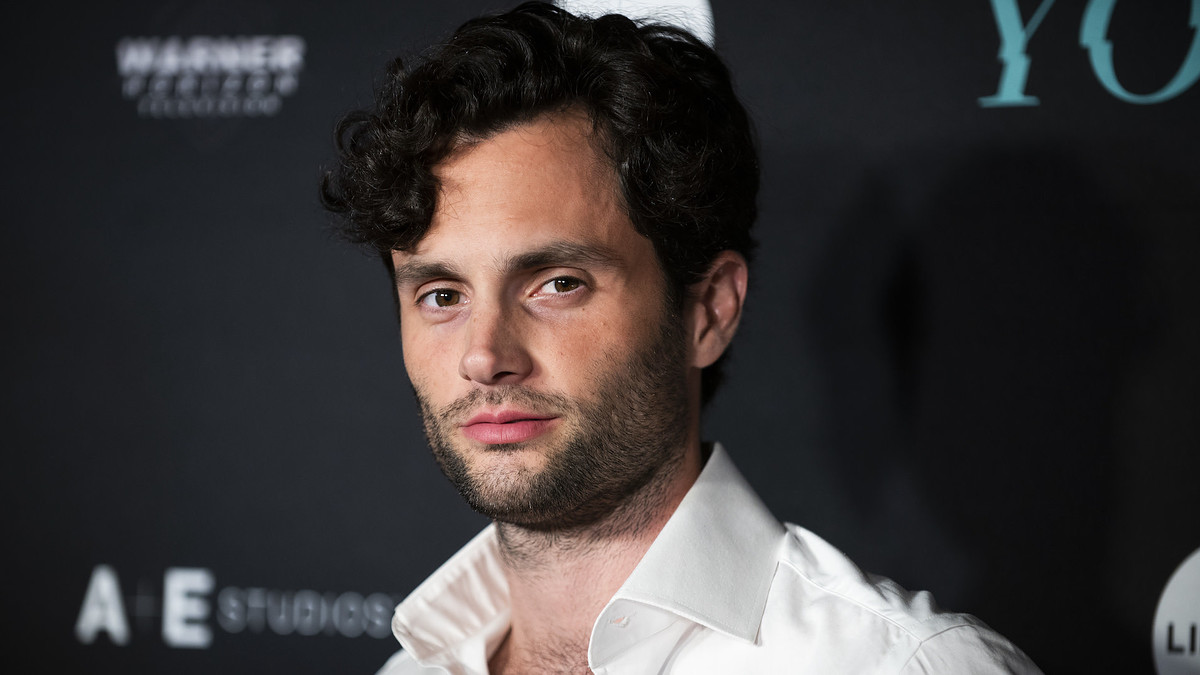 Penn Badgley photographed in New York