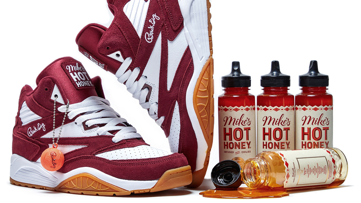 Mike's Hot Honey x Ewing Athletics Sport Lite Collab