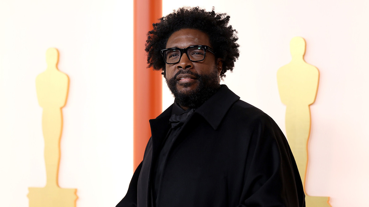 Questlove attends Grammy Awards