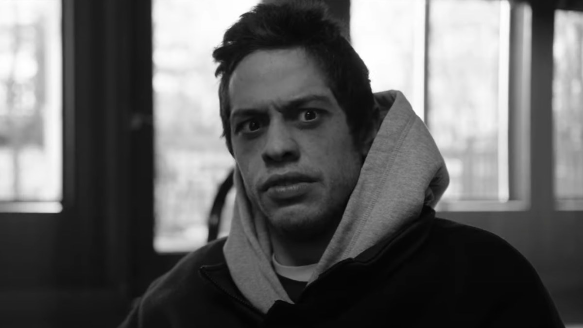 Screenshot from first trailer for 'Bupkis' series.