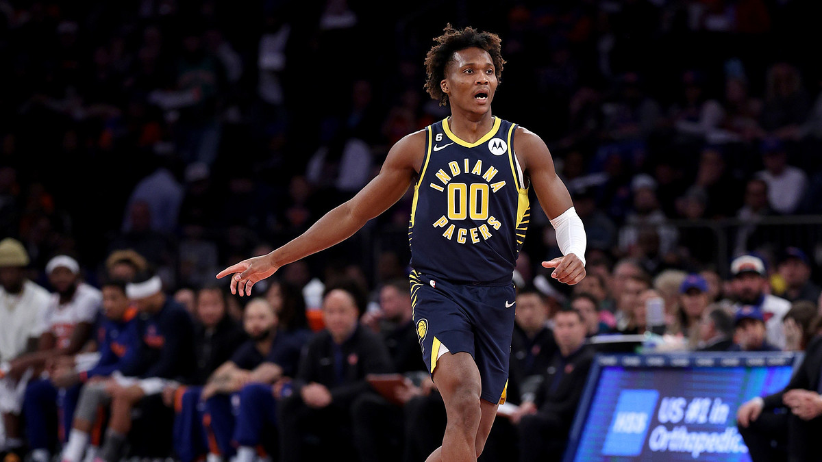 Indiana Pacer Bennedict Mathurin