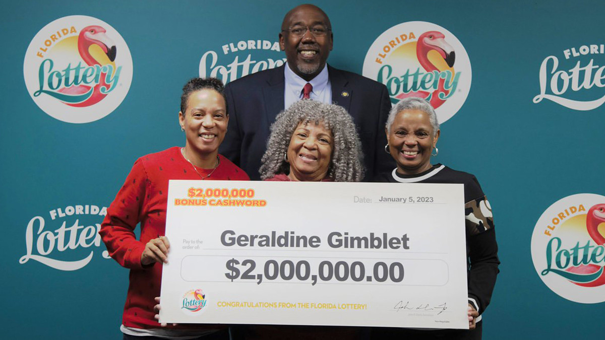 This is a photo of Florida Lottery.