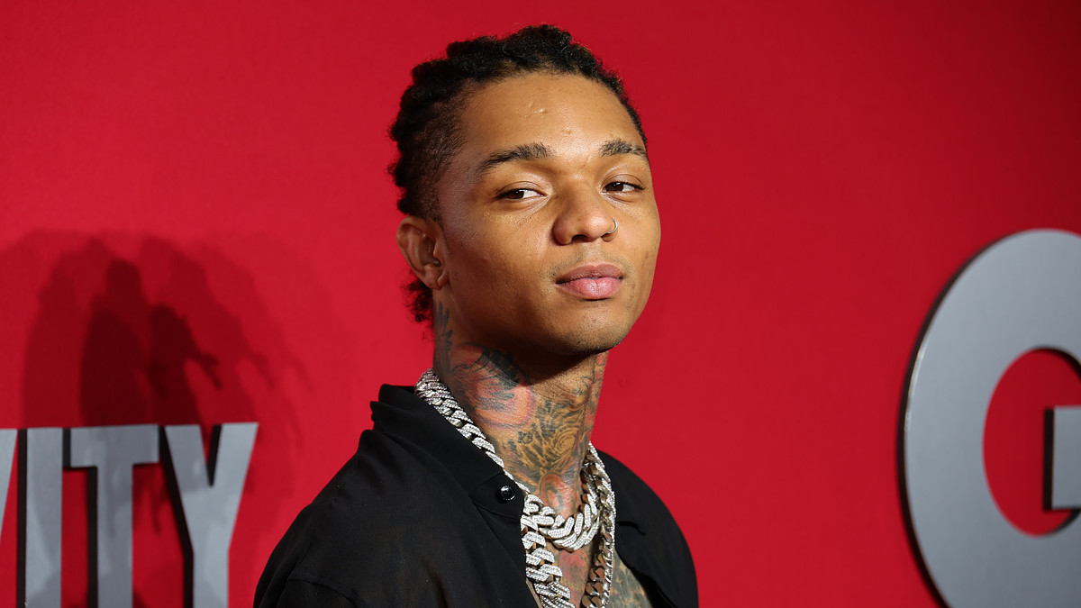 Swae Lee photographed at a GQ event.