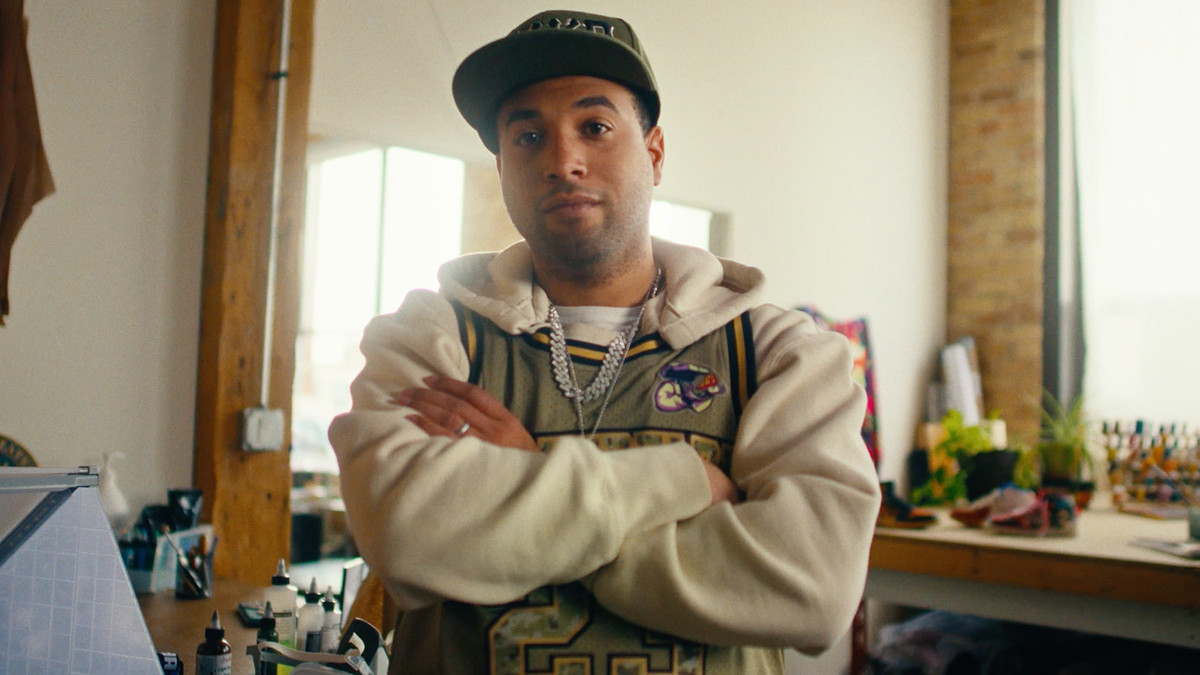 US Army Sgt Anthony Amos