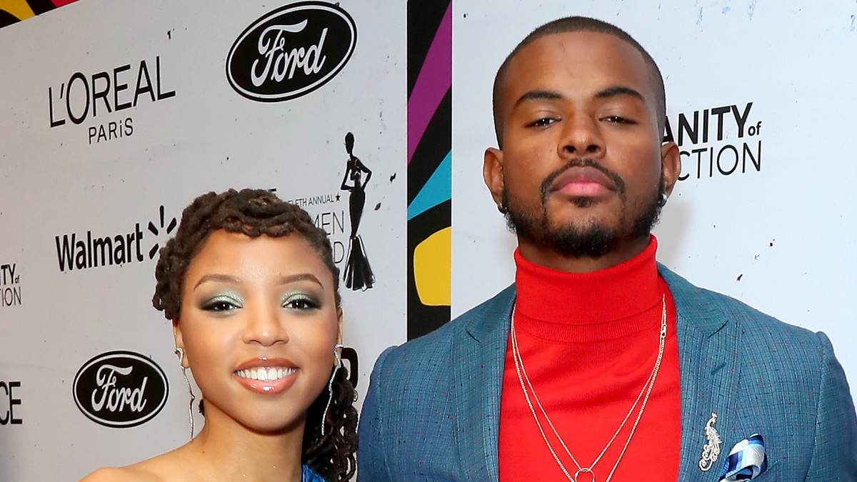 Trevor Jackson and Chloe Bailey attend the 2019 Essence Black Women in Hollywood Awards Luncheon.
