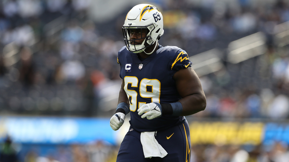 Chargers defensive lineman Sebastian Joseph-Day