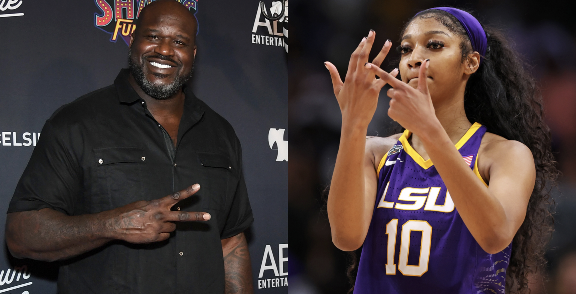 Shaq Slams Commentators Who Called Angel Reese 'Classless...
