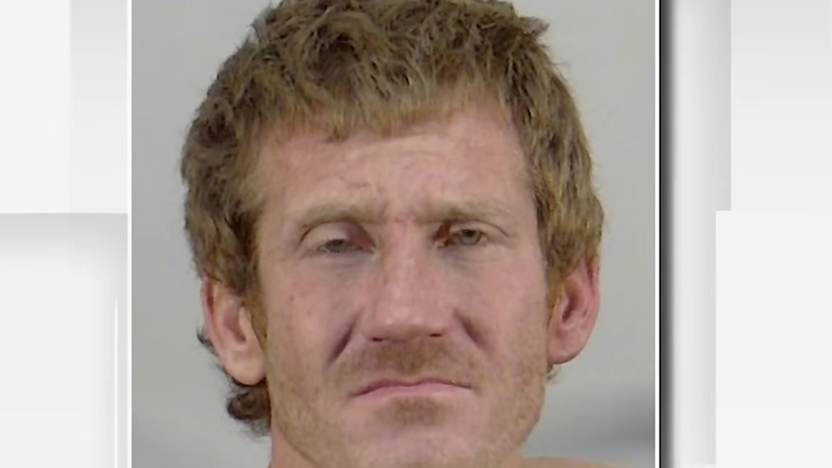 Timothy Paul Taylor, 35, is accused of demanding oral sex from a worker at a Florida massage parlor while holding a gun to her head.