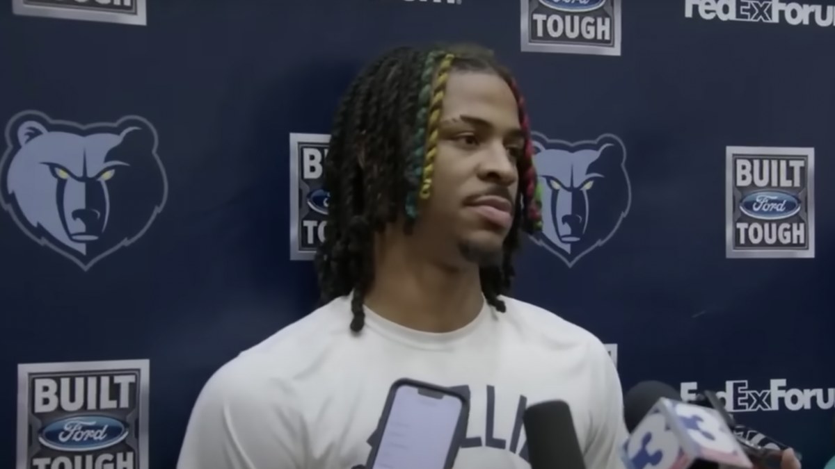 Ja Morant screenshot for news post