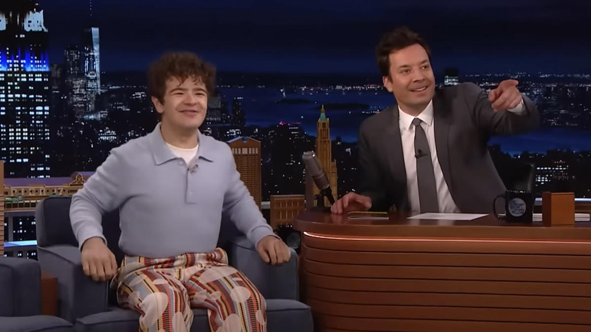 This is a photo of Gaten Matarazzo.