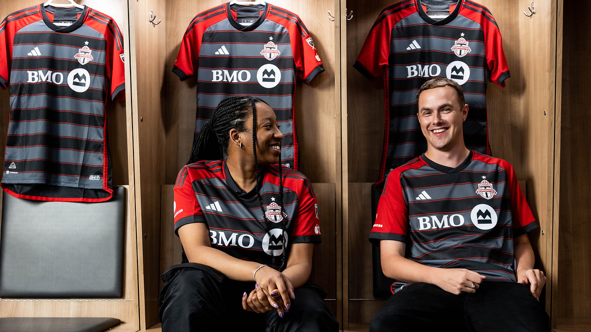 Wondagurl and London Cyr at BMO Field