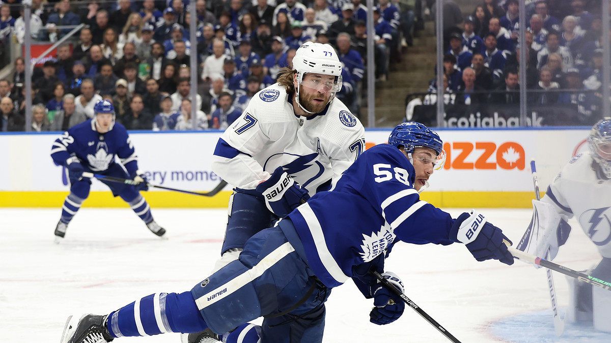 Toronto Maple Leafs vs Tampa Bay Lightning
