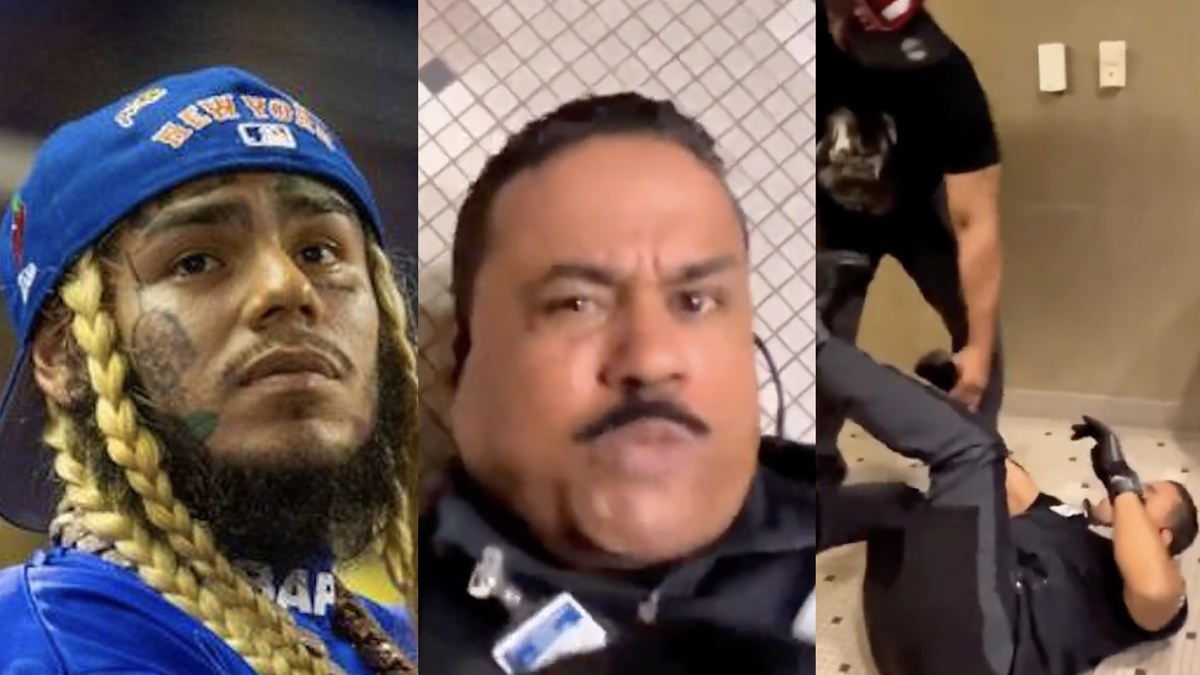 DUST Commander recreates 6ix9ine gym attack