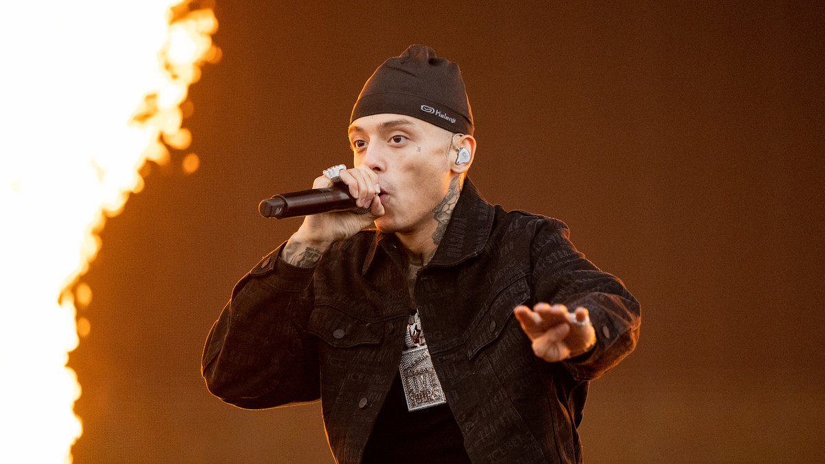 central cee at rolling loud