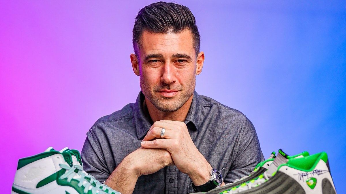 Joey Harrington Air Jordans