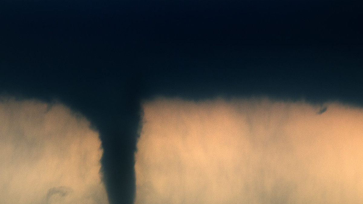A stock photo from a tornado by Warren Faidley