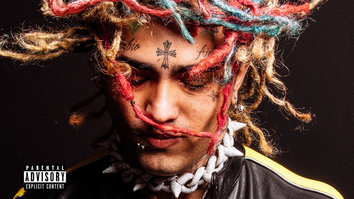 The cover art to Lil Pump's third studio album, Lil Pump 2