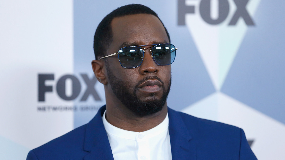 Diddy photographed in New York City