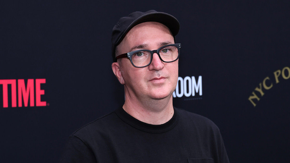 KAWS is seen on the red carpet