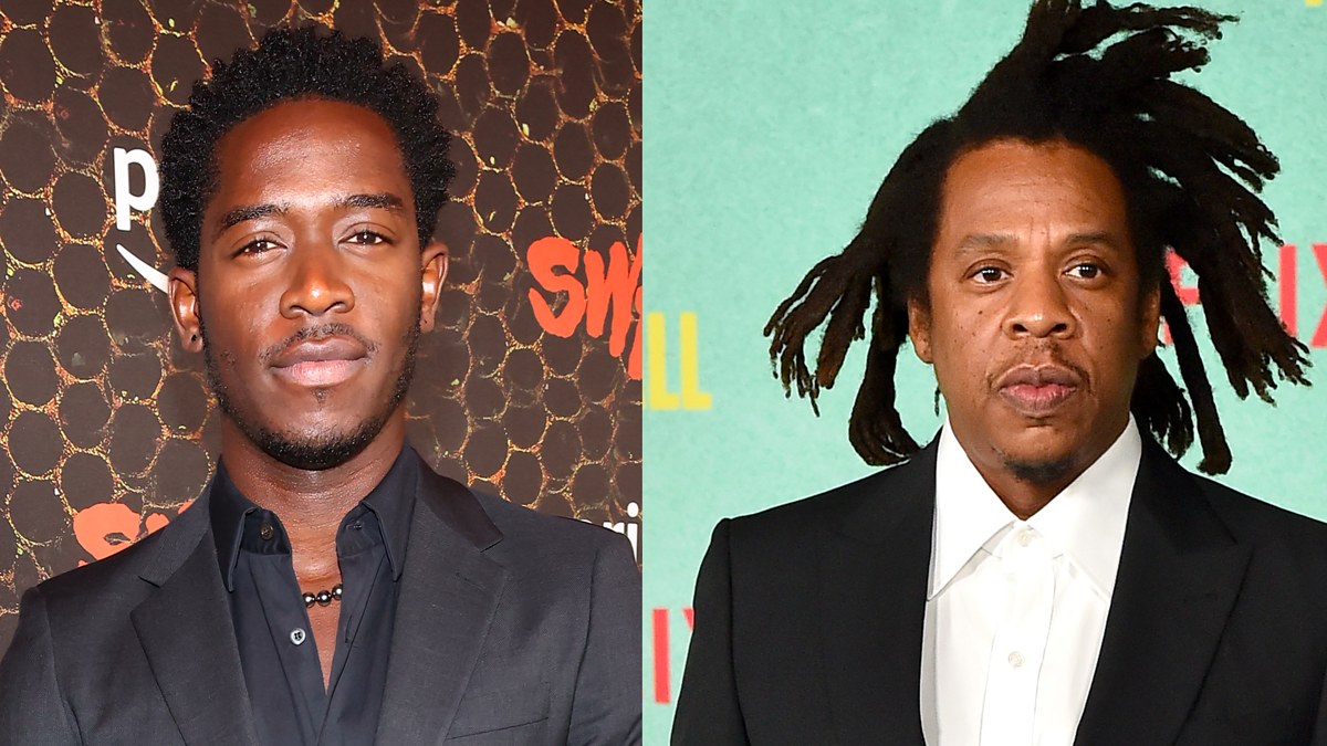 'Snowfall' Star Damson Idris Imitates JAY-Z While Recalling Phone Call