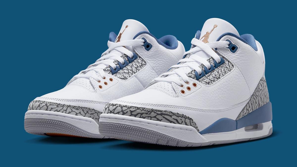 Air Jordan 3 'Wizards PE' CT8532 148 Pair