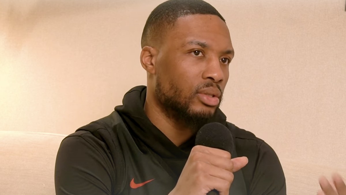 Damian Lillard appears on JJ Reddick's 'The Old Man and The Three' pod