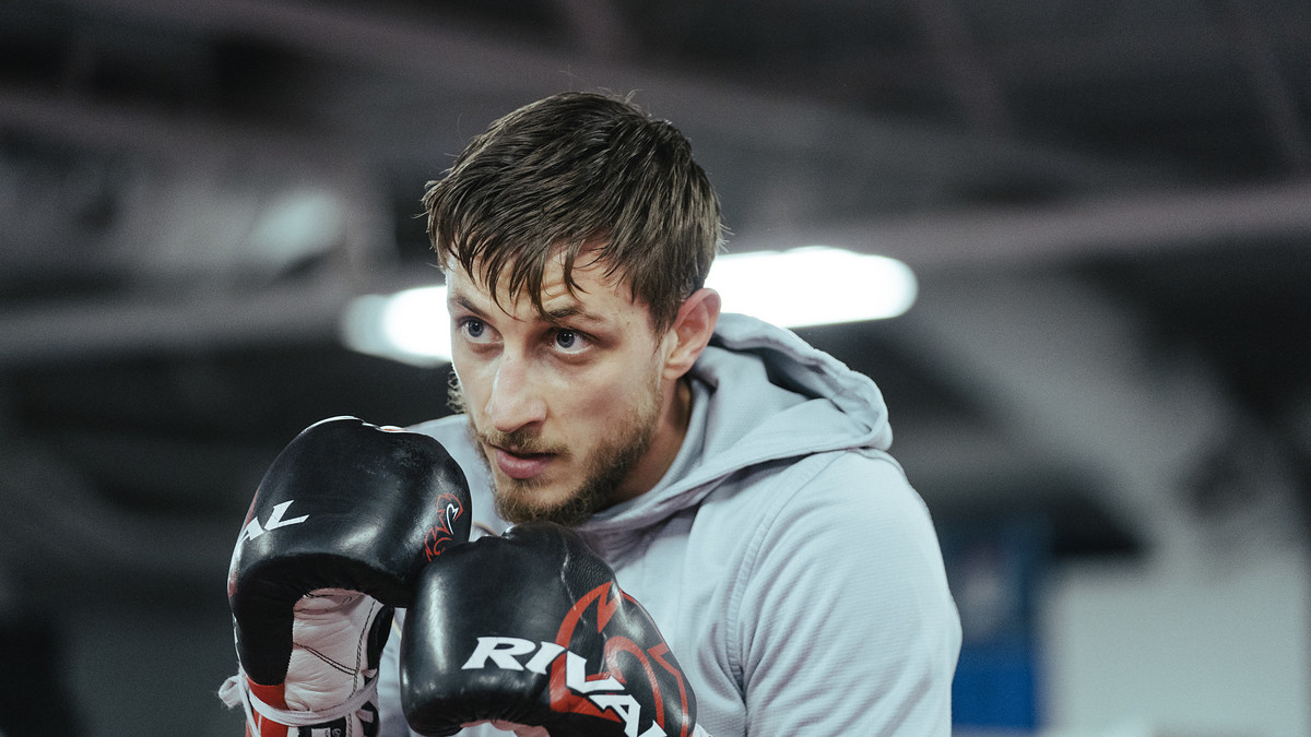 Zsolt Daranyi of Red Owl Boxing