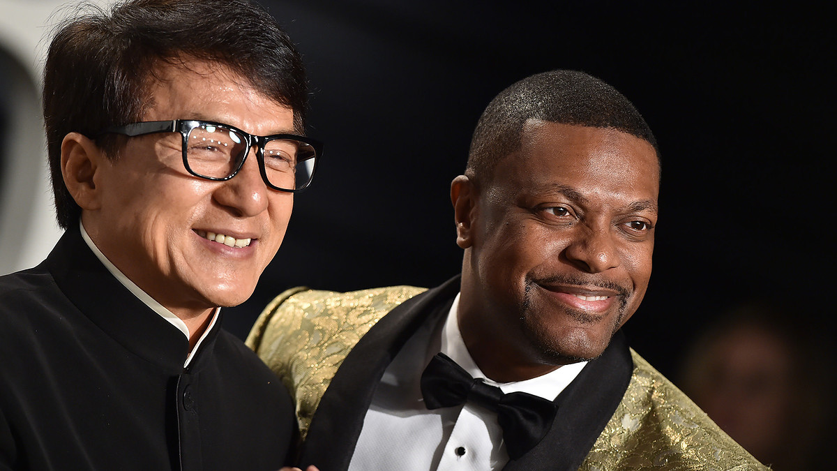 This is a photo of Chris Tucker.