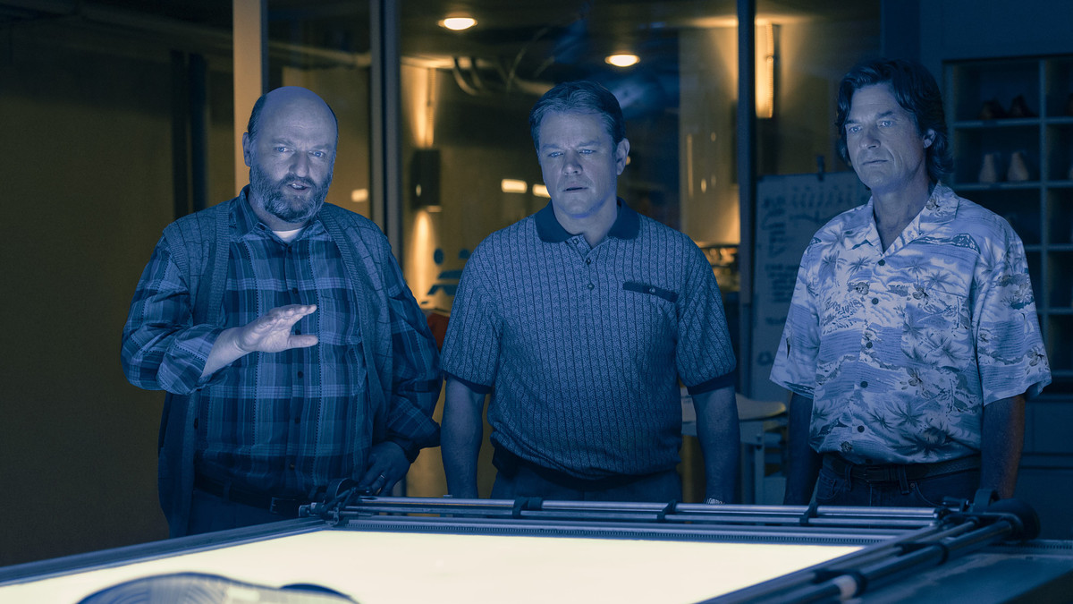 Trailer for the movie AIR, in theatres Apr 5