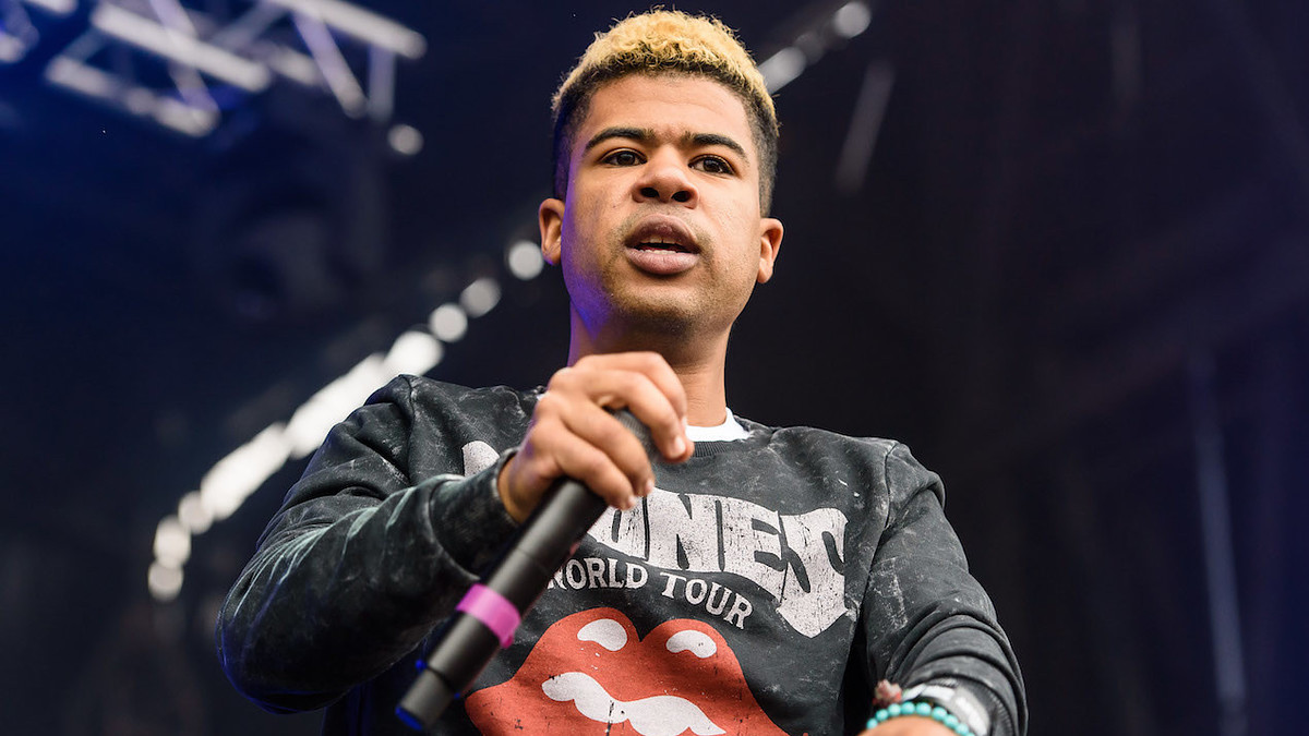 ILoveMakonnen performs at Born and Bred Festival in 2016