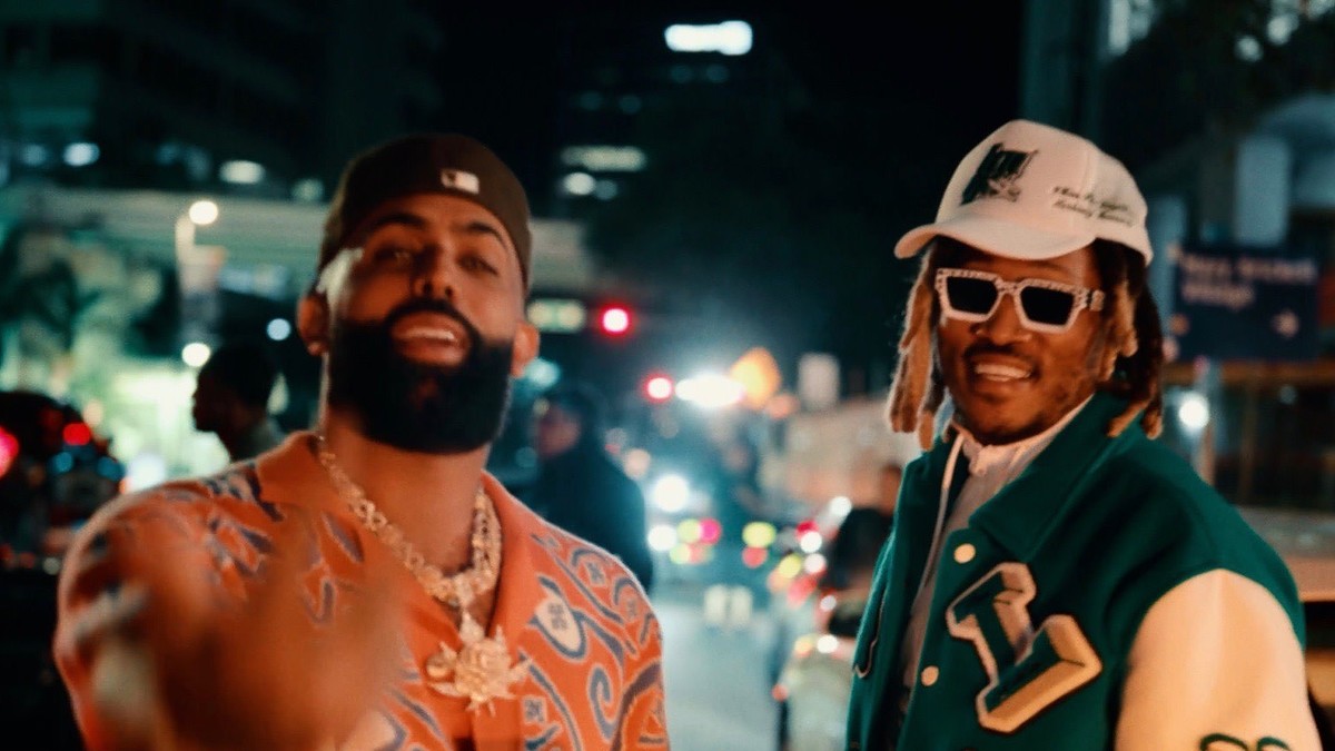 Eladio Carrion x Future Premiere