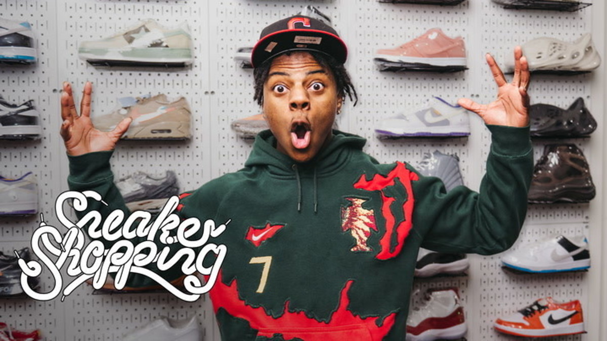 IShowSpeed Goes Sneaker Shopping With Complex