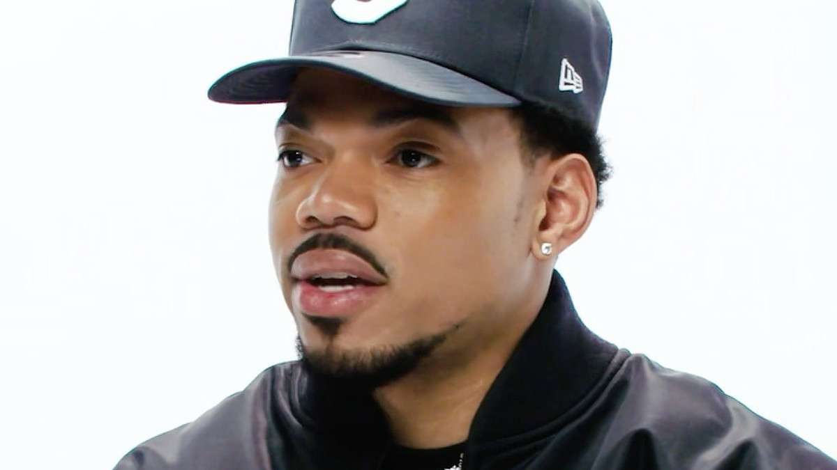 chance the rapper complex interview shot