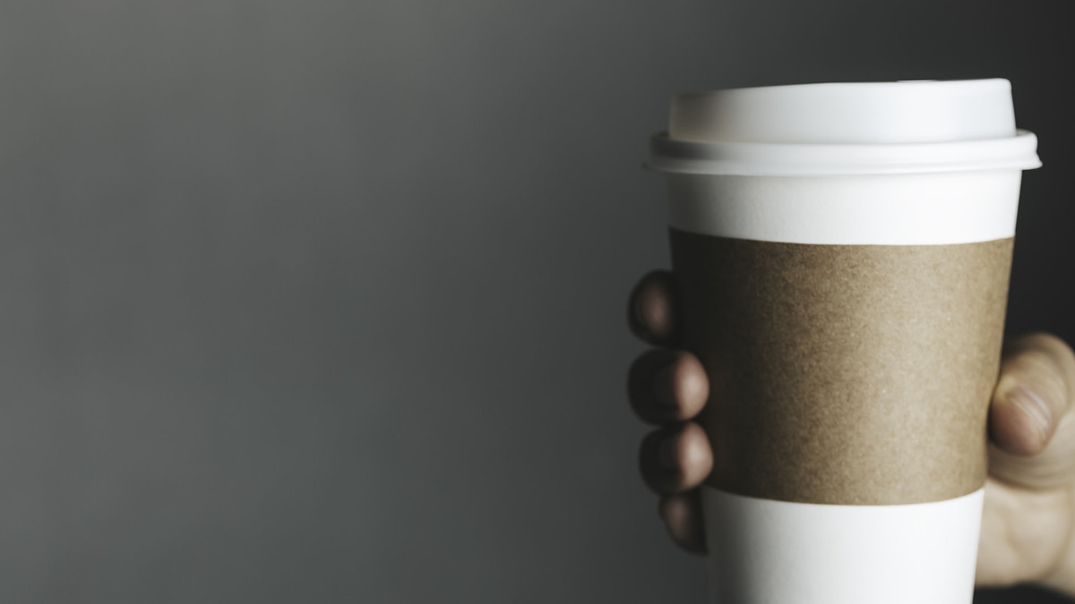 This is an image of coffee cup