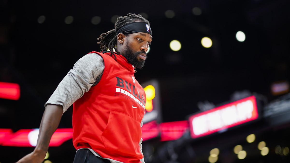Patrick Beverley Bulls player