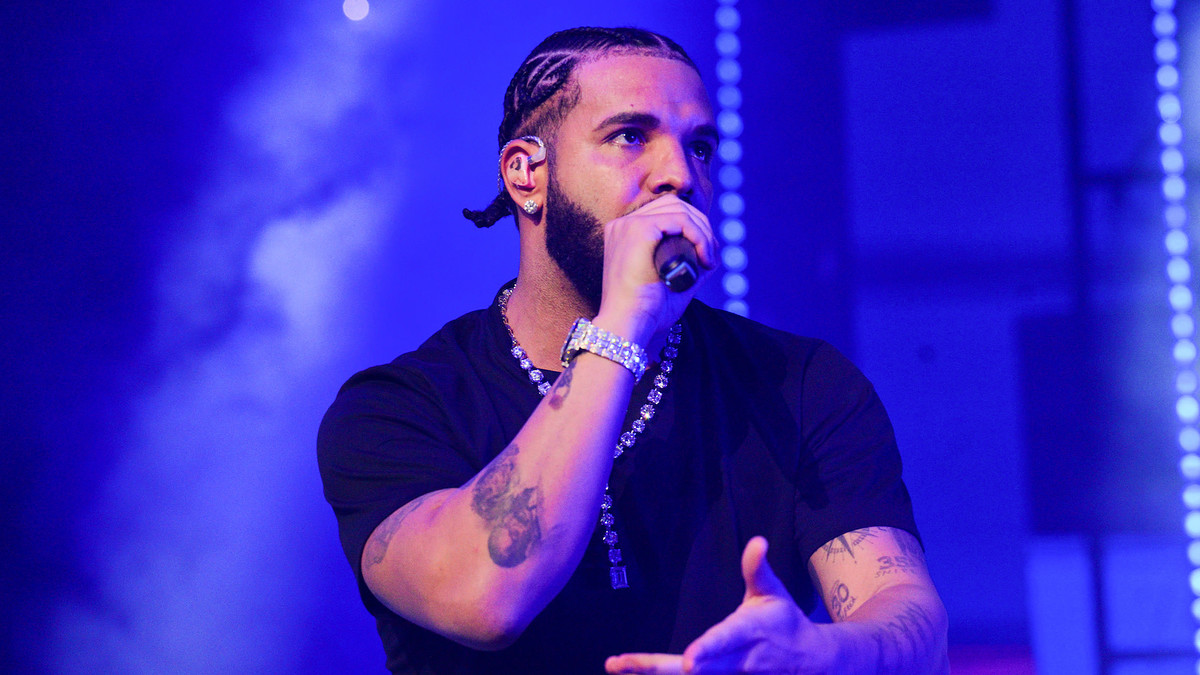 This is an image of Drake